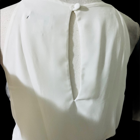 Bisou Bisou white pleated maxi dress - Picture 6 of 12